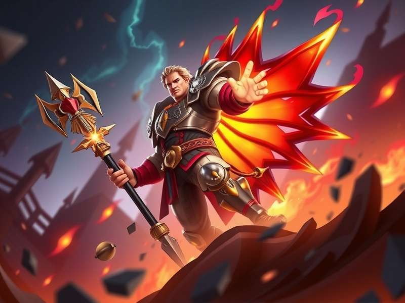 Dominator Blaze Conqueror Game Banner